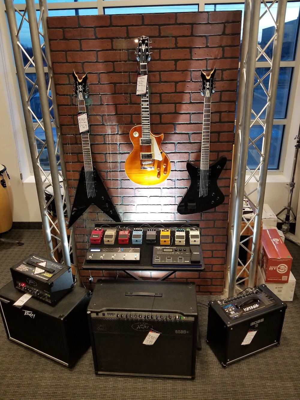 Retail Store JamSchool Guelph Music School Guitar, Keyboard