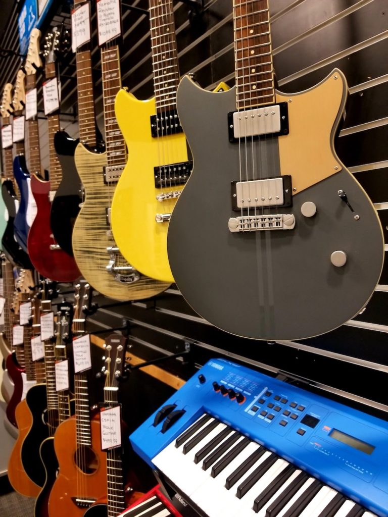 Retail Store JamSchool Guelph Music School Guitar, Keyboard