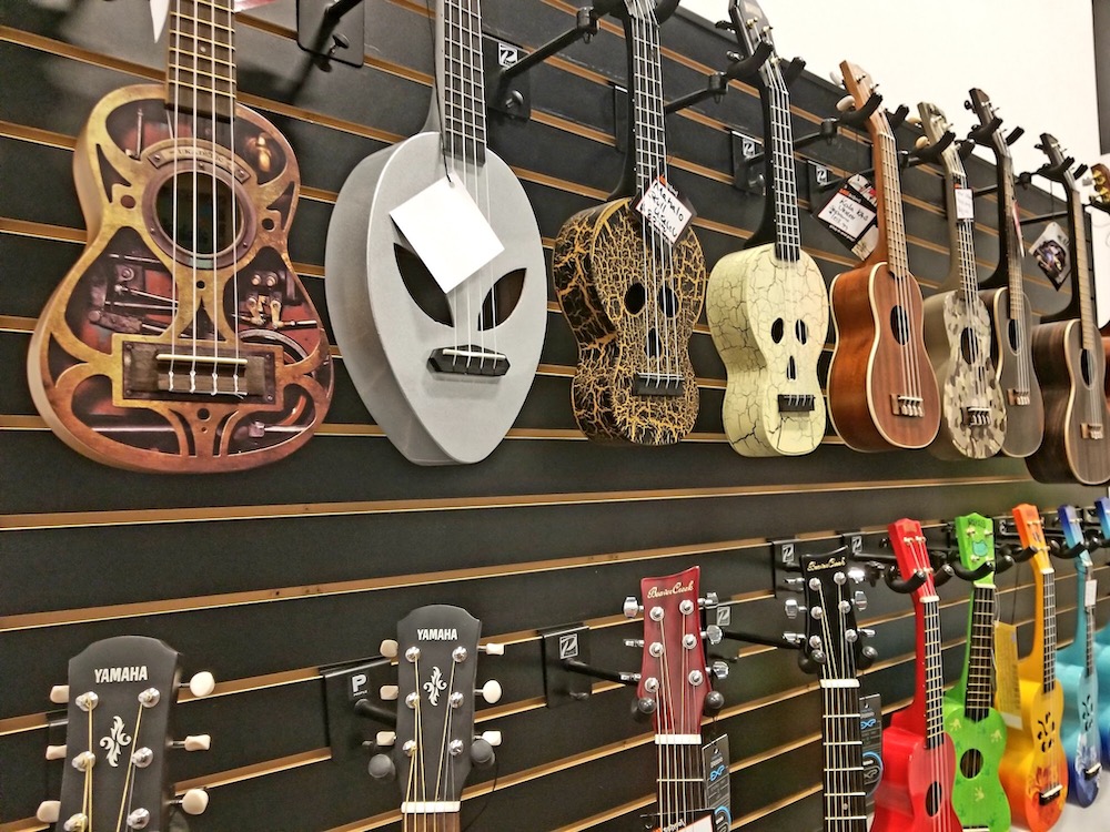 Retail Store JamSchool Guelph Music School Guitar, Keyboard